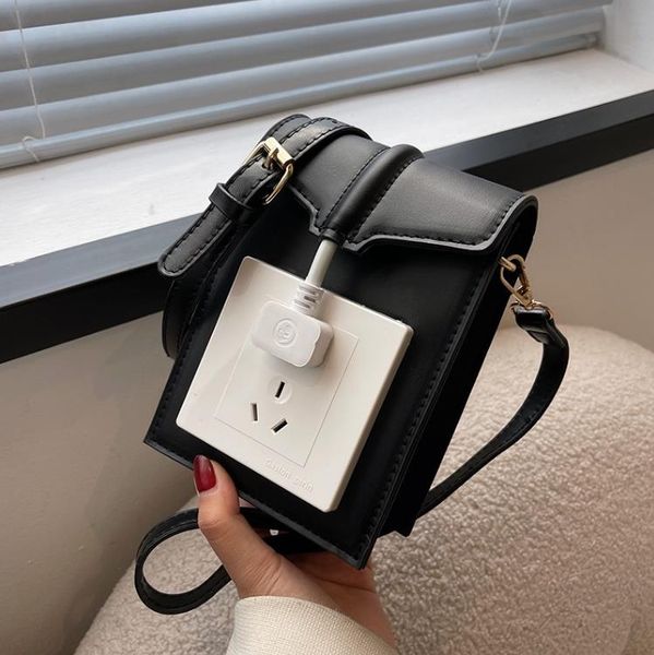 Bolso de mujer creativo con personalidad Tide All-Match Messenger Fashion Shoulder Socket Bag