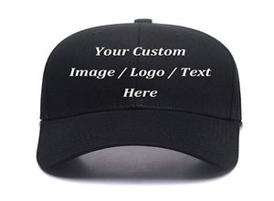 Personnalité Custom Baseball Cap Hat Broided votre propre Textlogo Ajustement papa Hat extérieur Men décontracté Snapback Cap Hat5347410