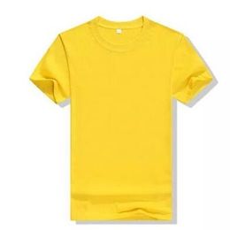 Persoonlijkheid aangepaste reclame shirt fans tops t-shirt cultuur shirt DIY korte mouw shift werk kleding logo gedrukt mannen zomer katoen