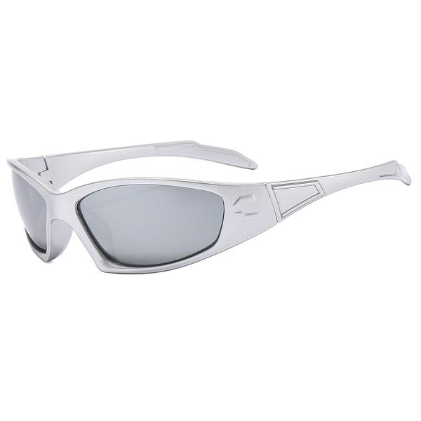Lunettes de soleil de cyclisme de personnalité, lunettes de sport en plein air pour femmes, lunettes de soleil de mode européennes et américaines, lunettes de soleil