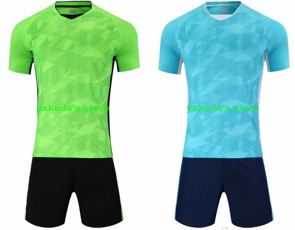 Diseño de personalidad Camisetas de fútbol personalizadas en línea Diseñe su propio conjunto de camiseta de fútbol personalizado con ropa de pantalones cortos Ropa de camiseta de fútbol personalizada para hombre