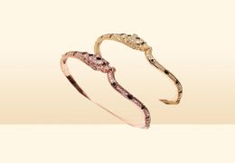 Personnalité Dominering Bracelet Leopard Women039 Bracelet MARCHE COPPER MATÉRIEL LURMUNE DANSE BRACELET GI9338299