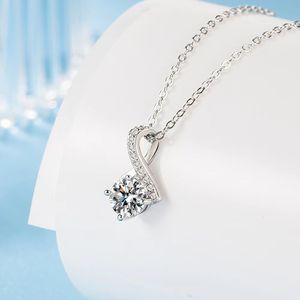 Collier pendentif sirène en zircon, plein de diamants, personnalité féminine, élégant, mignon, petit pendentif frais, doux