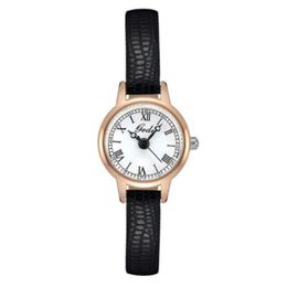 Persoonlijkheid mode dames retro temperament nieuw eenvoudig waterdichte kwarts horloge