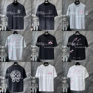 Surdimensionné haut concepteur imprimé hommes t-shirts d'été Hip Hop Rock t-shirt réservoirs décontractés pour hommes femmes