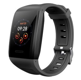 Persoonlijkheidsbeloning Smart Watch Slapen Siting Herinnering Muziek Fotocontrole Mens Watches Hartslagmonitor Mulity Oefening Modus Smartwatch