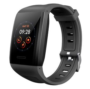 R￩compense de la personnalit￩ Smart Watch Sleeping Siting Rappel Music Photo Control Mens Mens Watchs Heart Care Monitor Mulity Exercice Mode Smartwatch