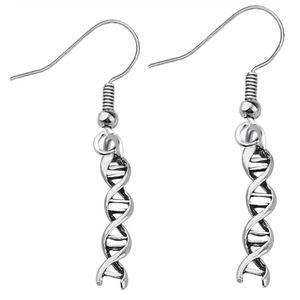 Persoonlijkheidswetenschap Originele Moleculaire Glimlachende Bloem Legering Charm Oorbellen Voor Vrouwen Meisjes Leuke Kleurrijke Zonnebloem Dangle Mode-sieraden Gift