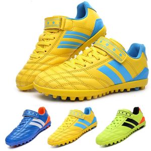 Persoonlijkheid Stijlvol en comfortabel Jongens Meisjes Training Game Sneakers Indoor Outdoor Gazon Jeugd Student Voetbalschoenen 3038 # 240228