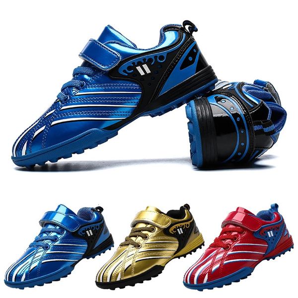 Personalidad, elegantes y cómodas, zapatillas de juego de entrenamiento para niños y niñas, zapatillas de fútbol para estudiantes jóvenes con césped para interiores y exteriores 29-39 # 240111