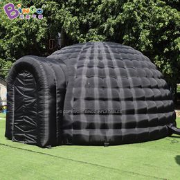 Gepersonaliseerd 10 mlx10MWX5MH (33x33x16.5ft) opblaasbare Igloo Dome Tent Trade Show Tent Blow -up camping Marquee for Party Event Decoration Toys Sports Sport