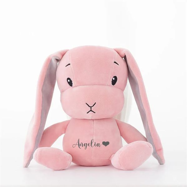 Personnalisé 30cm 70cm mignon poupée lapin bébé toys moelleux pour enfants
