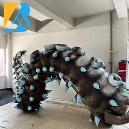 Aquarium personnalisé décoratif géant gonflable Octopus bras pour la conception de la scène