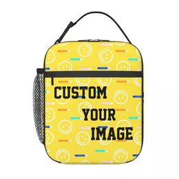 Borsa personalizzata Borse Scuola Kids Design personalizzato Lunch Box per donna Borsa da picnic portatile stampata 11488 220711
