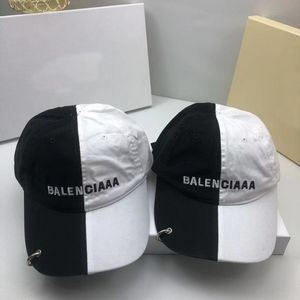 Casquette de baseball Bb personnalisée pour femmes, chapeau à visière alphabet, bonnet de styliste, patchwork brodé pour hommes, chapeau à bord incurvé