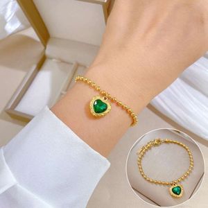 Gepersonaliseerde charme mode sieraden armbanden armbanden kwaliteit natuursteen roestvrijstalen armband sieraden voor vrouwen