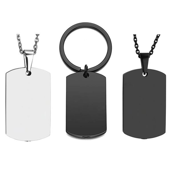 Collier pendentif personnalisé gravé, porte-clés, Date spéciale, calendrier, étiquettes pour chiens, bijoux d'urne de crémation pour cendres commémoratives