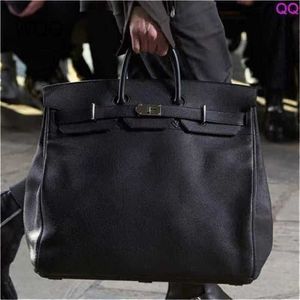 Gepersonaliseerde maatwerk Hac 50 cm tasbakken Hoge capaciteit Designer tasformaat Tasformaat Tas Reiscapaciteit Lederen handtascapaciteit Business28IP