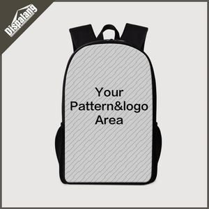Sacs personnalisés personnalisés impression 3D sacs à dos d'ordinateur portable femmes hommes sacs de voyage sacs d'école Mochilas sacs à dos sac à dos Bolsas 253W