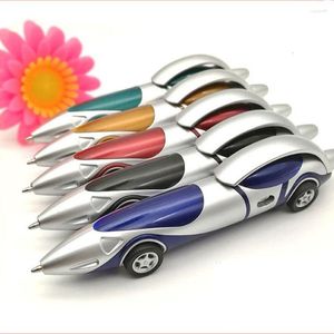 Personnalisé mignon créatif voiture stylos à bille marqueur d'écriture pour enfants papeterie stylo prix cadeau fournitures scolaires primaires