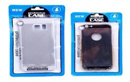 Emballage personnalisé à fermeture éclair en PVC pour iPhone 7 7 Plus, étui de téléphone portable avec logo, emballage personnalisé pour Samsung No8 case8128849