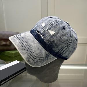 Marca de diseñador personalizada, gorra de bola de alta calidad, proceso de teñido de Halo antiguo, gorra de béisbol deportiva con cúpula protectora solar de verano