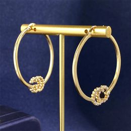 Boucles d'oreilles de créateurs personnalisées pour femmes tempérament magnifique boucle d'oreille modeste luxe moissanite nouvelle boucle d'oreille mode top bijoux en gros zl174 I4