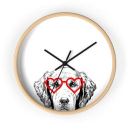 Reloj de pared para perros personalizado, reloj de raza de perro personalizado, regalos para papá perro mamá perro