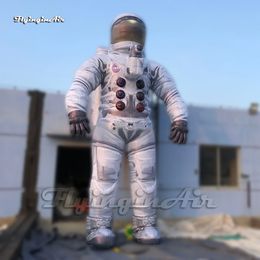 Gepersonaliseerde Giant Opblaasbare Astronaut 6m Figuur Model Air Blow Up Ruimtereiziger Grote Spaceman Voor Outdoor Show