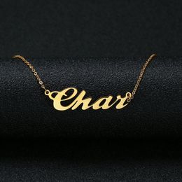 Gepersonaliseerde naam ketting, aangepaste naam ketting, aangepaste sieraden, aangepaste ketting, ketting vrouwen, aangepaste geschenk voor haar T190702