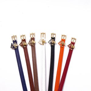 Gepersonaliseerde nieuwe driehoek hanger kleurrijke lederen armband punk hiphop armbanden designer sieraden M01039