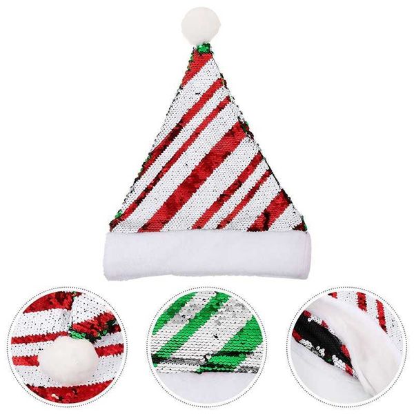 Sombrero de Papá Noel personalizado Disfraces de Halloween Hombres Sombreros de felpa Sombreros de Navidad Sombreros de Navidad a granel Hombre 230920