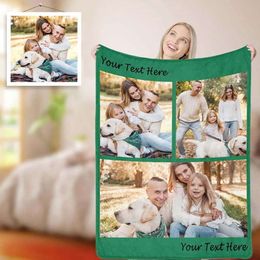 Couverture musicale personnalisée avec code Spotify personnalisée pour les couples amoureux, couvertures en flanelle personnalisées utilisant des photos d'amis de la famille, chien, chat ou animal de compagnie, anniversaire 4320