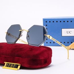 Gafas de sol personalizadas para mujer, conjunto de polígonos de diseñador, gafas de diamantes para hombre, gafas de sol artesanales exquisitas, regalo de cumpleaños