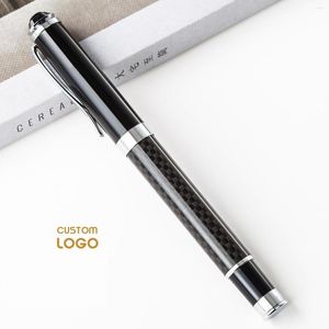 Bolígrafo giratorio personalizado de 0,7mm, bolígrafos publicitarios con logotipo personalizado para recuerdos, empresa, regalo de negocios, papelería para oficina y escuela