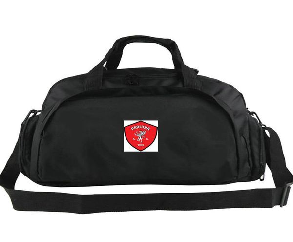 Perugia Duffel Bag Soccer Grifoni Tote Associazione Calcistica Equipo Luggage Football Club Mankpack Sport Sling Handb2687291