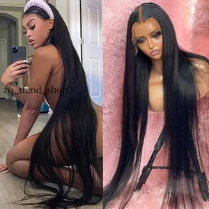 Peruvian Hair Os Brutte Lace Front Human Hair Wigs 220% density 13x6 Lace Frontal Wigs for Women 79