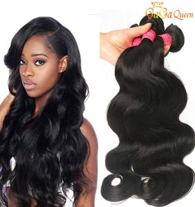 Peruvian Vierge Cair Grade 9a Peruvien Wave Wave Hair tisuls Bundles 5 PC