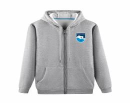 pescara 2020 tendance men039s mode décontractée peluches sports de plein air veste ample haut de gamme veste à glissière à capuche entraînement football jac4476740