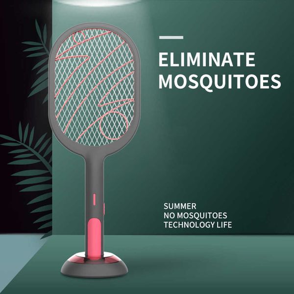 Pest Control 14LED Mosquito Killer Lamp 2 Modes 1200mAh Electric Bug Zapper USB Rechargeable Summer Fly Tapette Piège Mouches Insecte 0129