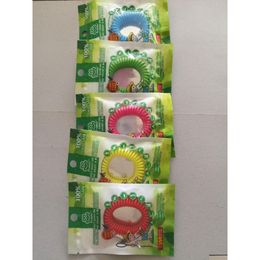 ongediertebestrijding anti-muggen armband anti-insectenafstotend polsbandje insect mozzie houd insecten weg gemengde kleur drop levering thuis dhapf