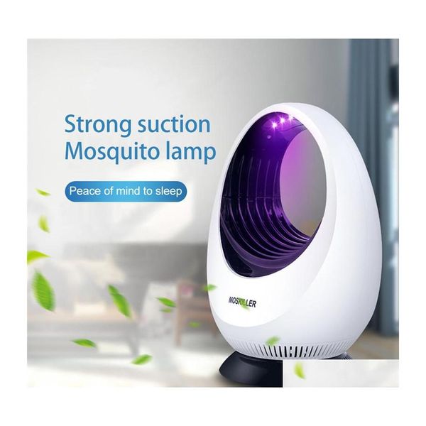 Lutte antiparasitaire LED lampe anti-moustique P Ocatalyst piège muet USB électronique Bug Zapper insectes répulsif bureau à domicile livraison directe Gar Dhswu