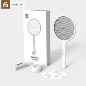 Ongediertebestrijding Origineel Youpin Qualitell Electric Swatter / Killer Lamp Wall gemonteerde muggen moord op Depeller USB 0129