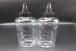 Botella de líquido PET de 230 ml con tapa, botella de graduación, impresión de seda para gel para el cabello 5750886