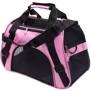 Sac pour animaux de compagnie à usurer le chien de chat de chat sac à dos portable sac à bandoulière portable sac en plastique respirant sac 240524