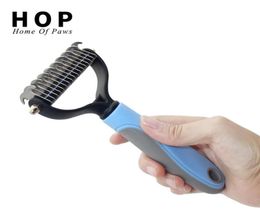 Pet Beauty Tools Cat Comb Hair Removal Brush Naald DubbleSided280x4255304