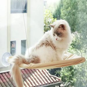 Lits pour animaux de compagnie Lits suspendus pour chat mignon, lit hamac pour chat de fenêtre pour chats d'intérieur