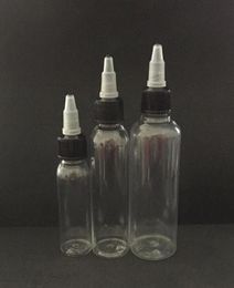 Botella de PET 30pcs 30ml 50ml 60ml 100ml 120ml Cap Bottle Liquid Liquid Bottle With Off Caps Dropper Bottles6975006