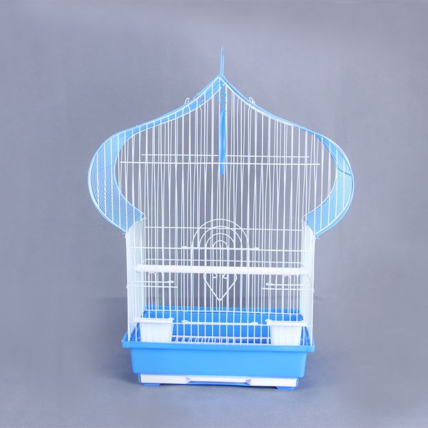 Cage pour animaux de compagnie, vente en gros, perroquet, Bago, pivoine, en métal, petite Cage à oiseaux ornementale