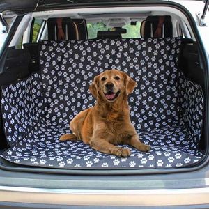 Pet Carriers Dog Car Seat Cover Trunk Mat Canapé Protecteur Transportant Pour Chats Chiens Transportin Perro Autostoel Hond HKD230706